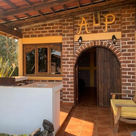 Hotel Y Cabanas Alan Chignahuapan Eksteriør billede