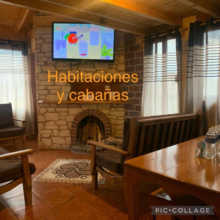 Hotel Y Cabanas Alan Chignahuapan Eksteriør billede