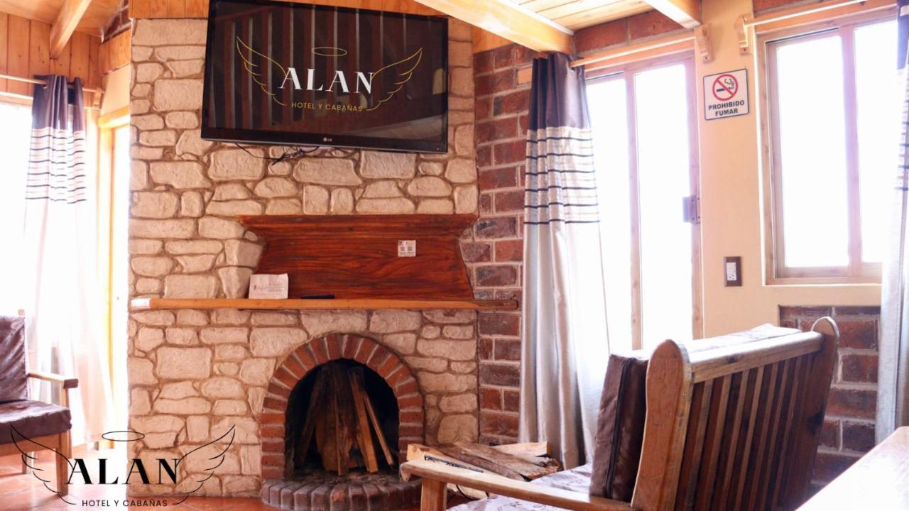Hotel Y Cabanas Alan Chignahuapan Eksteriør billede