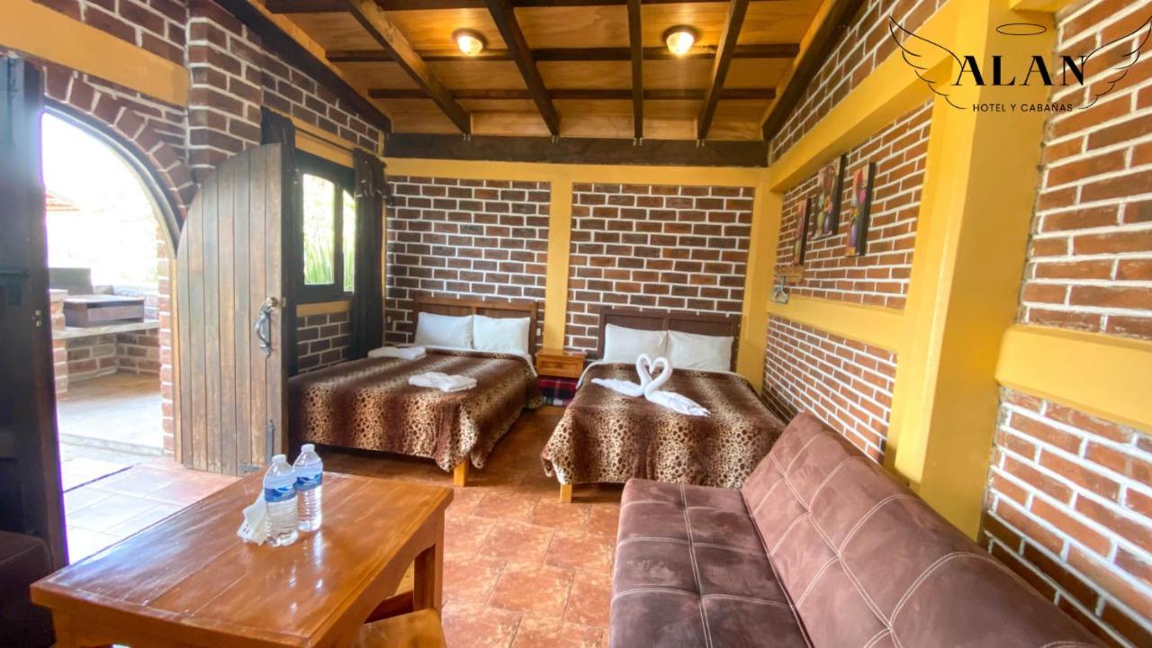 Hotel Y Cabanas Alan Chignahuapan Eksteriør billede