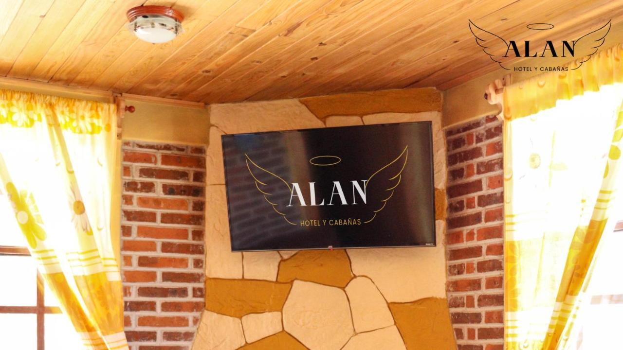 Hotel Y Cabanas Alan Chignahuapan Eksteriør billede