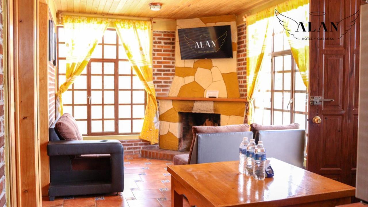 Hotel Y Cabanas Alan Chignahuapan Eksteriør billede