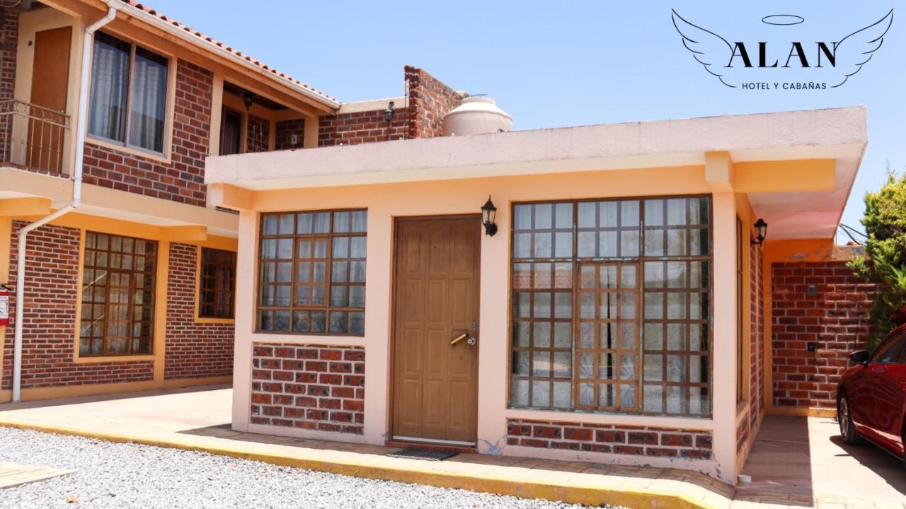 Hotel Y Cabanas Alan Chignahuapan Eksteriør billede