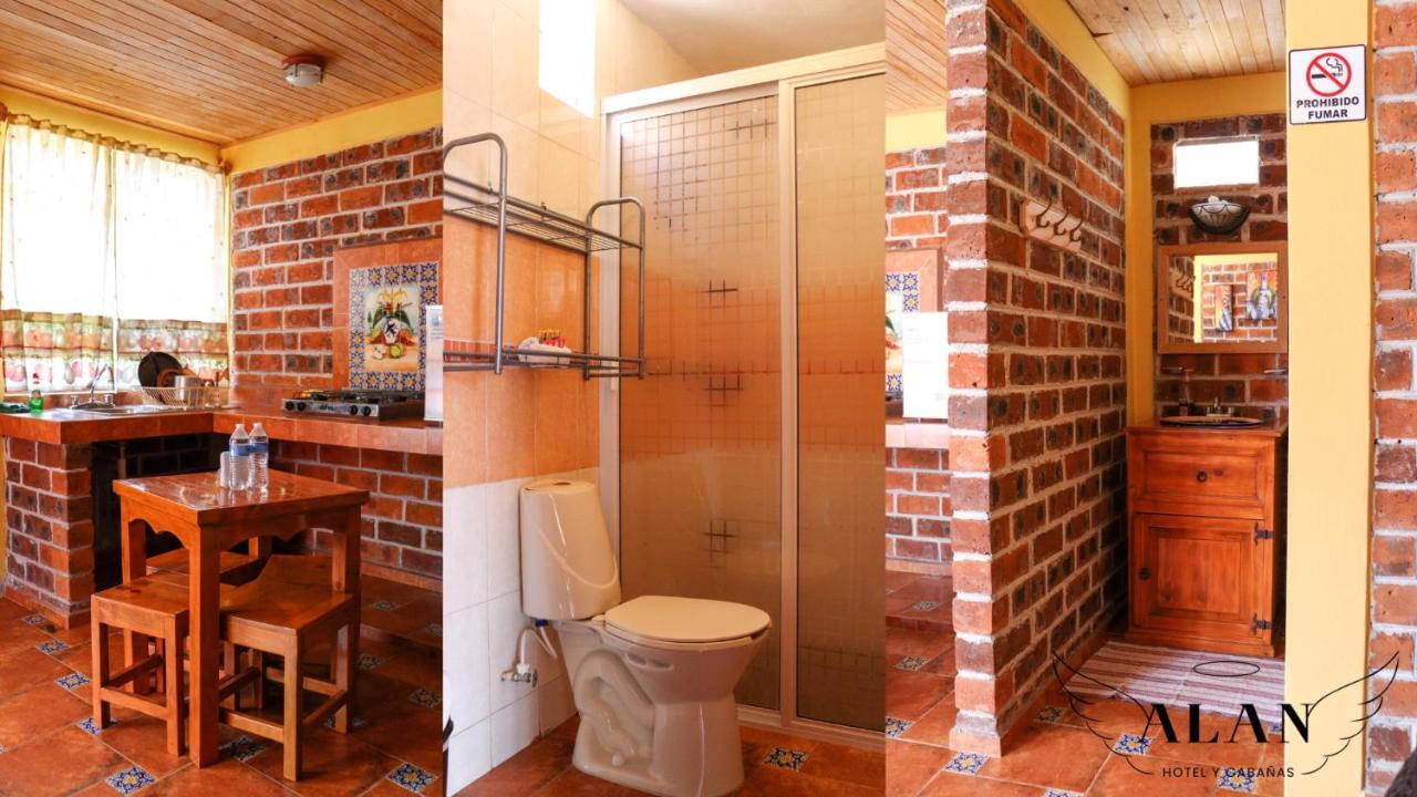 Hotel Y Cabanas Alan Chignahuapan Eksteriør billede