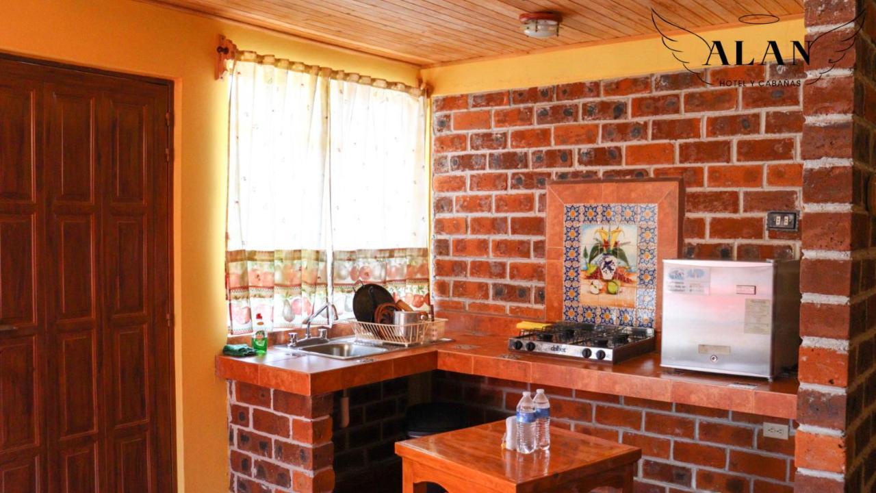 Hotel Y Cabanas Alan Chignahuapan Eksteriør billede