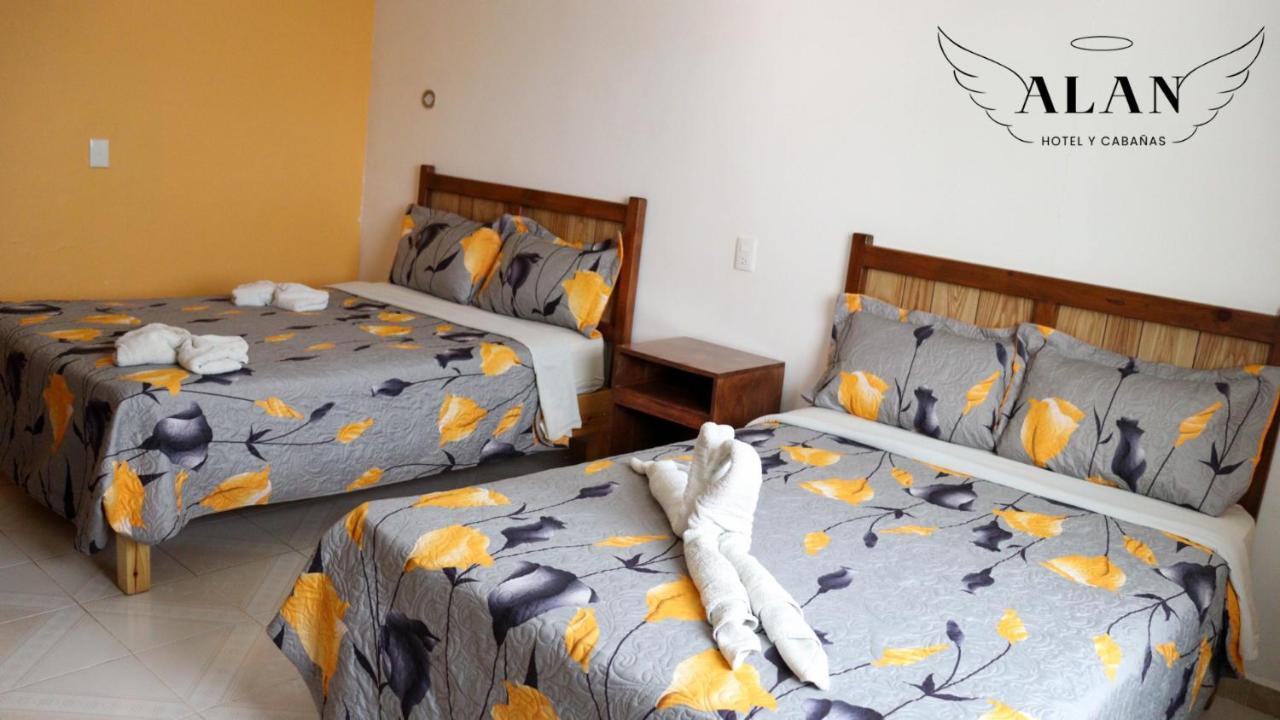 Hotel Y Cabanas Alan Chignahuapan Eksteriør billede