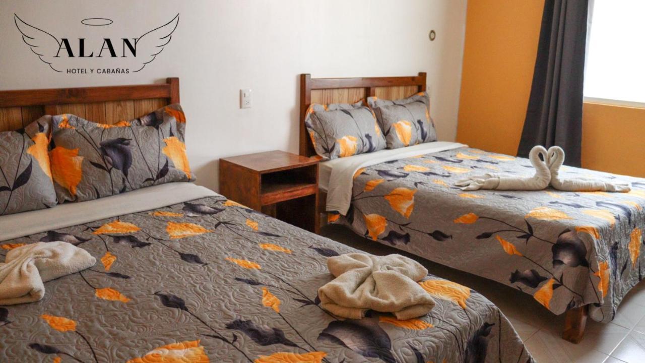 Hotel Y Cabanas Alan Chignahuapan Eksteriør billede