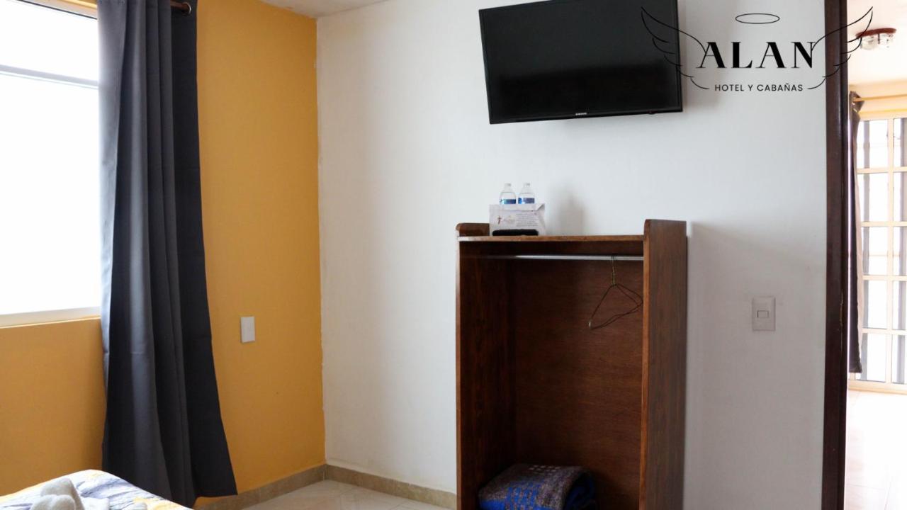 Hotel Y Cabanas Alan Chignahuapan Eksteriør billede