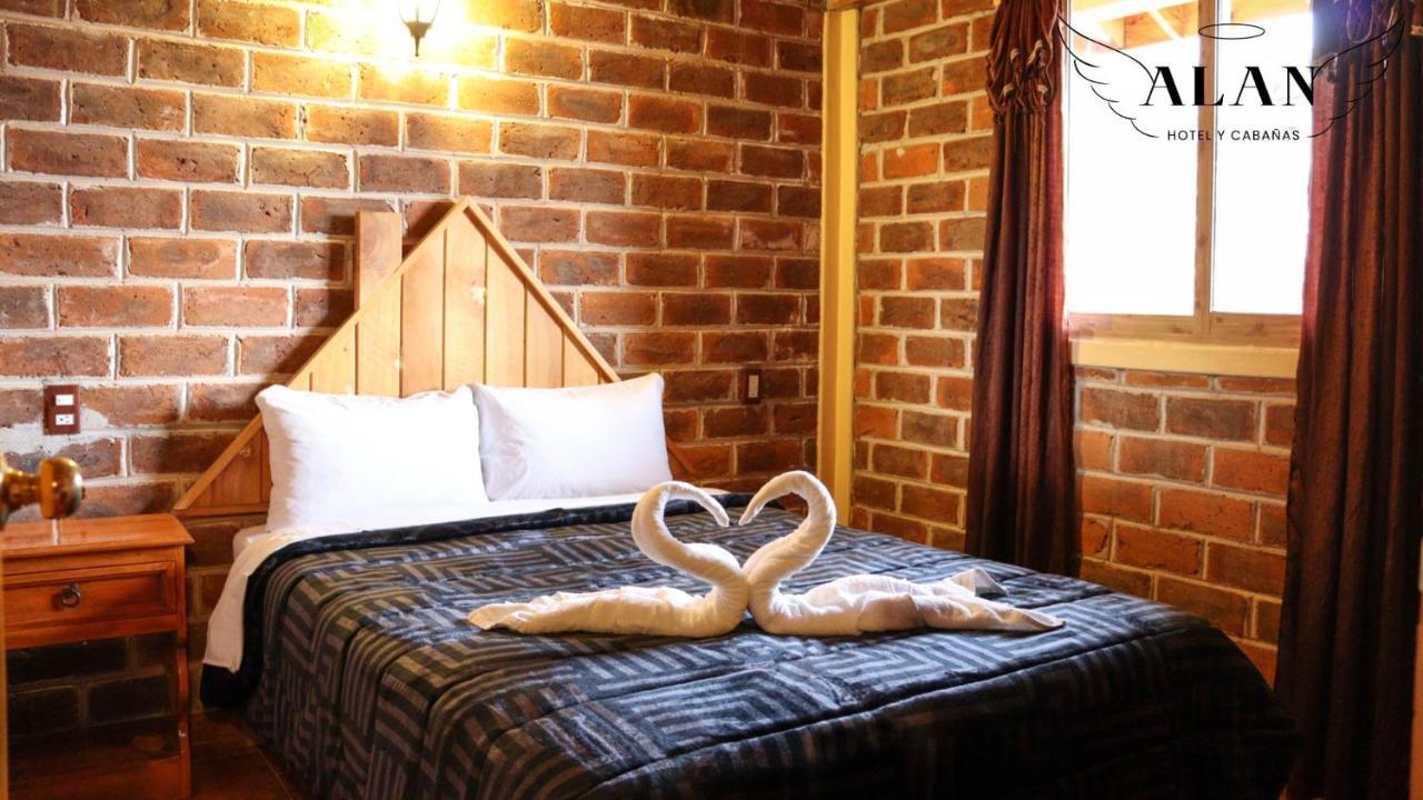 Hotel Y Cabanas Alan Chignahuapan Eksteriør billede