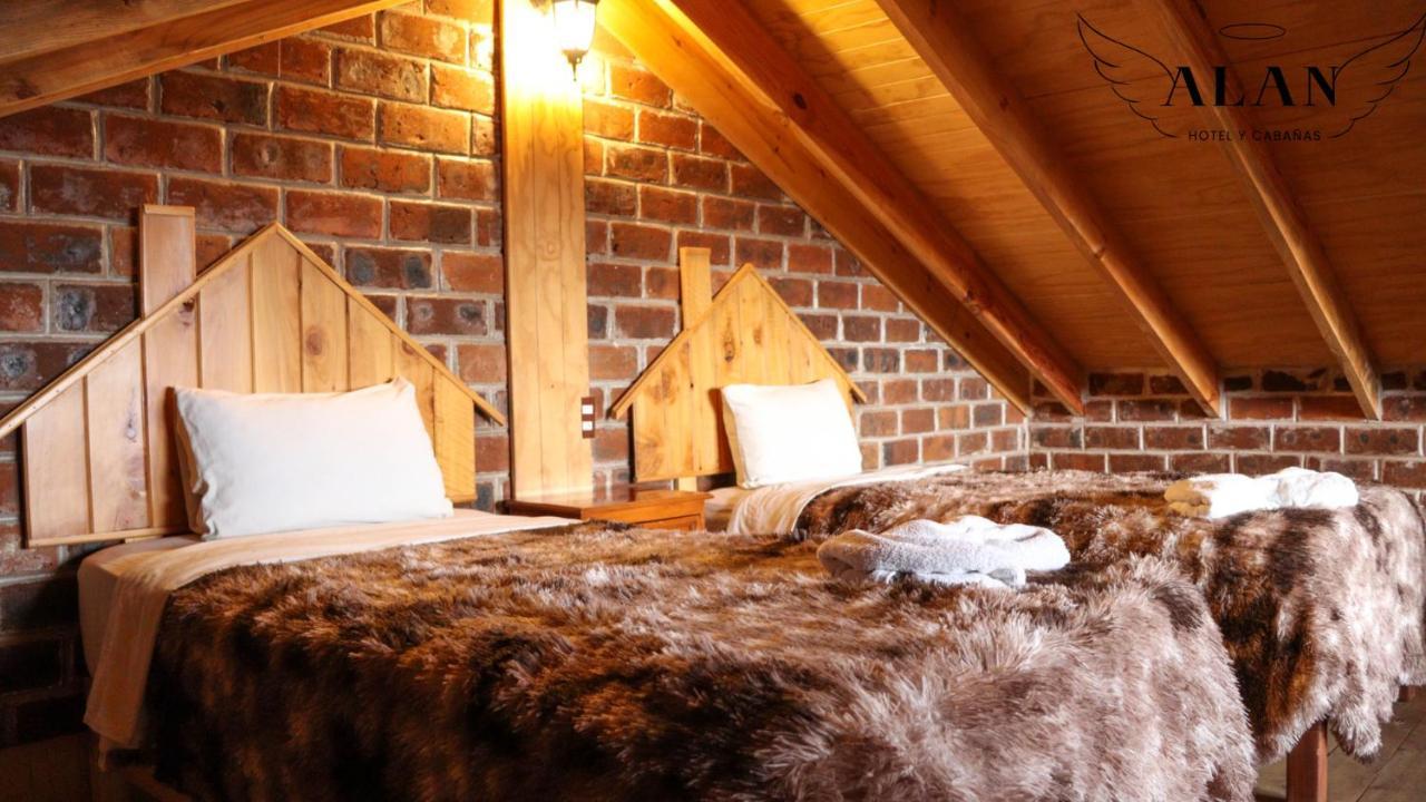 Hotel Y Cabanas Alan Chignahuapan Eksteriør billede