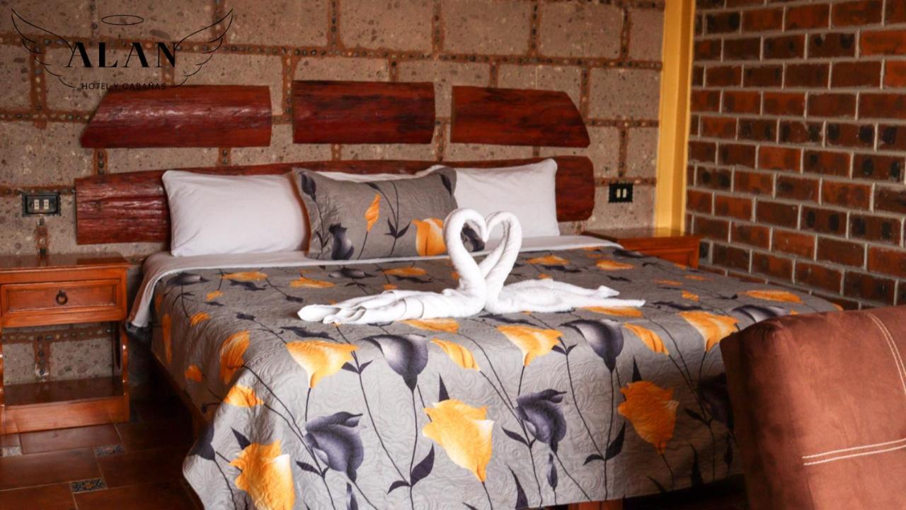 Hotel Y Cabanas Alan Chignahuapan Eksteriør billede
