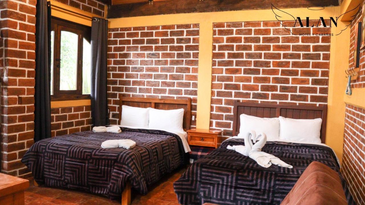Hotel Y Cabanas Alan Chignahuapan Eksteriør billede