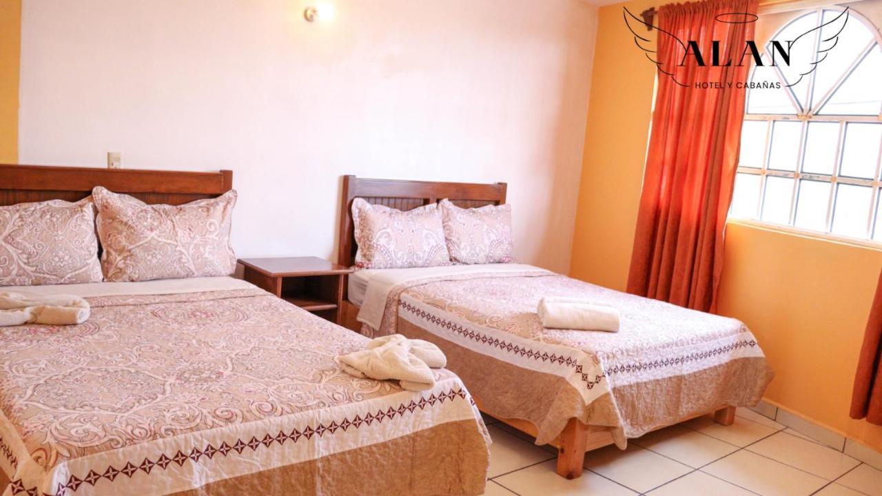 Hotel Y Cabanas Alan Chignahuapan Eksteriør billede