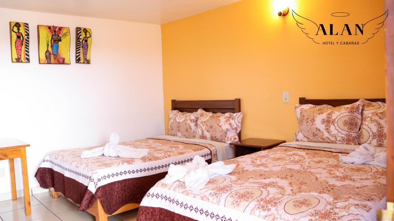 Hotel Y Cabanas Alan Chignahuapan Eksteriør billede