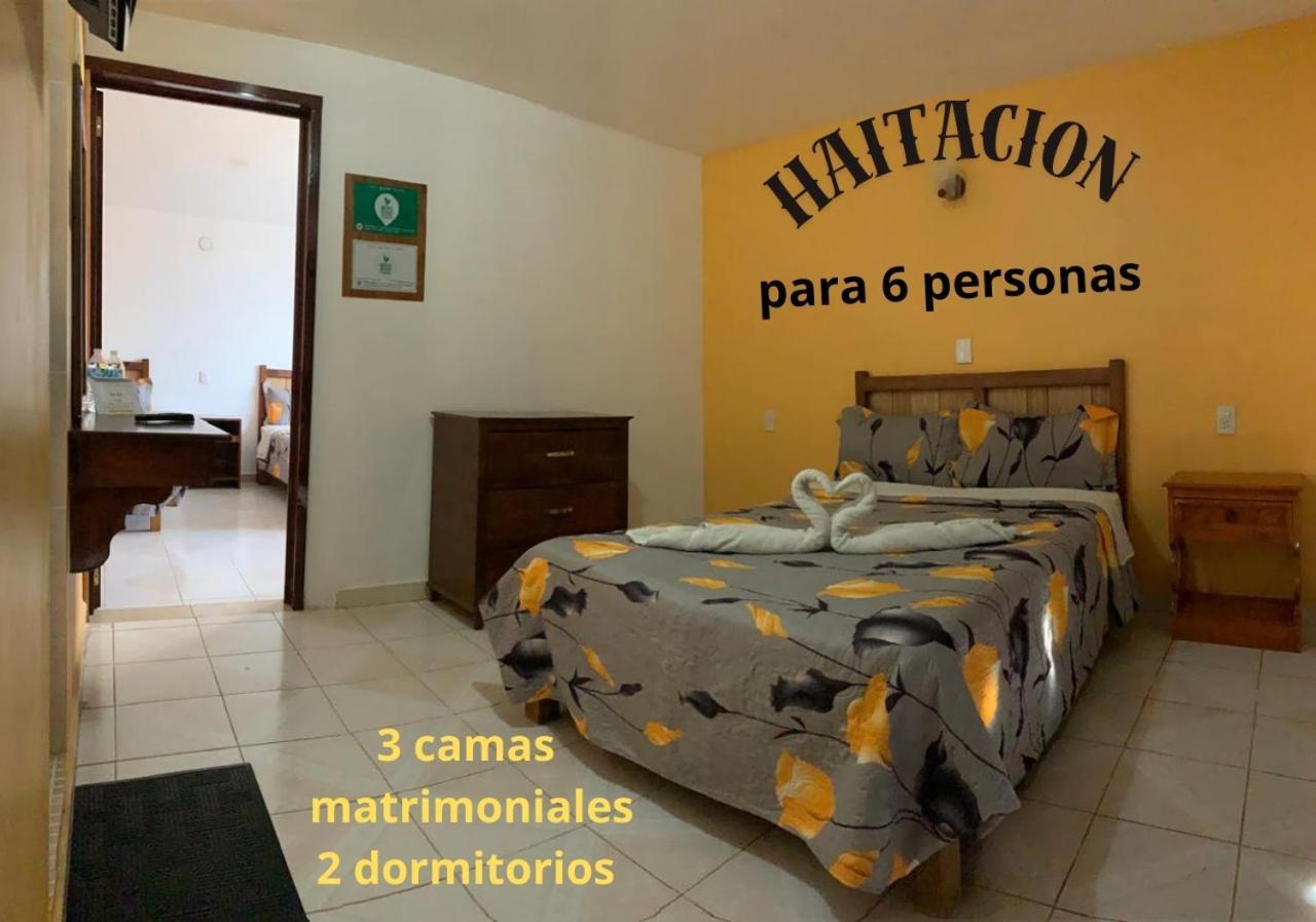 Hotel Y Cabanas Alan Chignahuapan Eksteriør billede