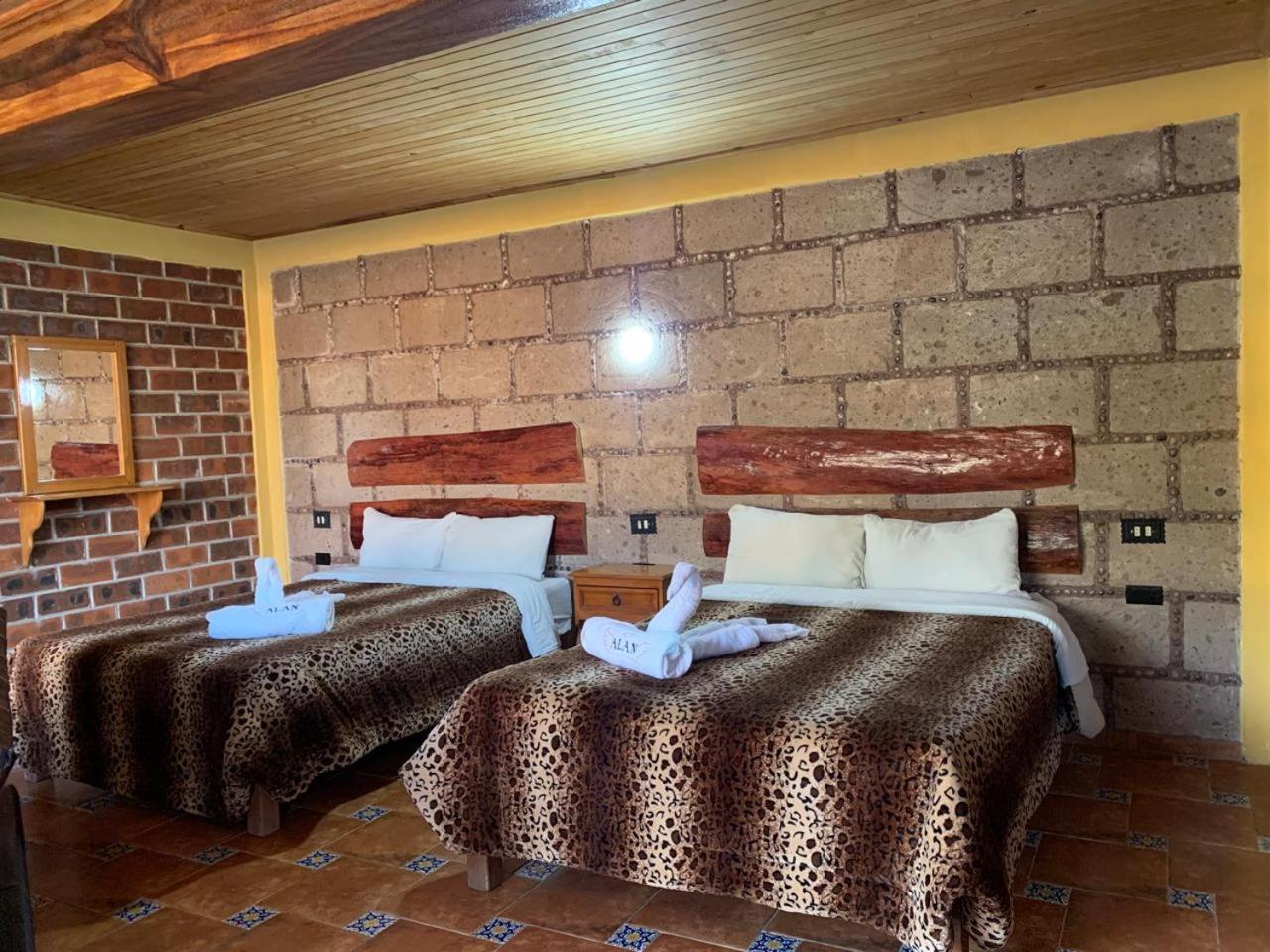 Hotel Y Cabanas Alan Chignahuapan Eksteriør billede