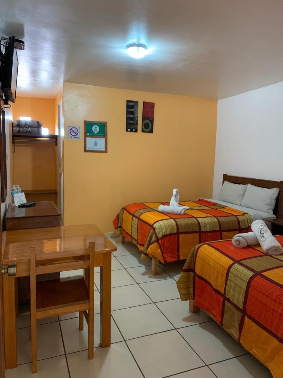 Hotel Y Cabanas Alan Chignahuapan Eksteriør billede