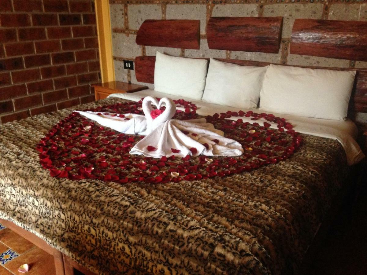 Hotel Y Cabanas Alan Chignahuapan Eksteriør billede
